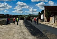 PMCG avança com obras do Canal de Bodocongó e inicia nova etapa de pavimentação da via paralela