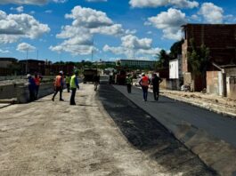 PMCG avança com obras do Canal de Bodocongó e inicia nova etapa de pavimentação da via paralela