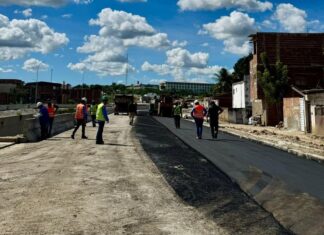 PMCG avança com obras do Canal de Bodocongó e inicia nova etapa de pavimentação da via paralela