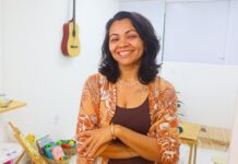 Contação de histórias e oficina criativa aproximam crianças da literatura infantil antirracista em Campina Grande