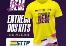 Corrida do Bem entrega kits nesta quinta e sexta-feira; prova acontece no sábado (10)
