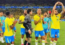 Ancelotti escala 2 times e seleção se despede com goleada sobre Panamá