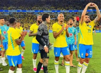 Ancelotti escala 2 times e seleção se despede com goleada sobre Panamá