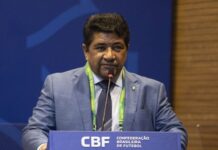Justiça destitui Ednaldo Rodrigues da presidência da CBF