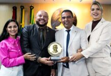 CMCG concede Medalha de Honra ao Mérito ao Pr. Luciano Breno em celebração aos 20 anos do “Cantinho da Benção”