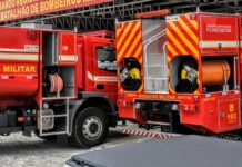 Apartamento com crianças é atingido por incêndio em João Pessoa