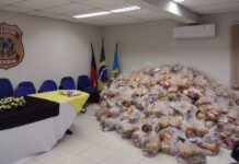 Candidato a vereador é preso pela PF com cestas básicas em Campina Grande