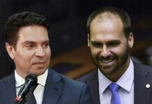Câmara decide cassar mandatos de Eduardo Bolsonaro e Ramagem