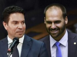 Câmara decide cassar mandatos de Eduardo Bolsonaro e Ramagem