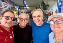 Em clima de pré-campanha, Cássio e Cícero aparecem juntos em João Pessoa