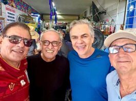 Em clima de pré-campanha, Cássio e Cícero aparecem juntos em João Pessoa