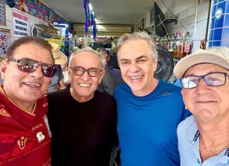 Em clima de pré-campanha, Cássio e Cícero aparecem juntos em João Pessoa