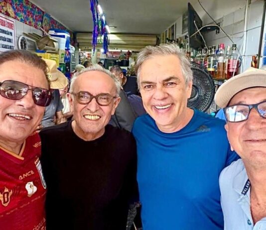 Em clima de pré-campanha, Cássio e Cícero aparecem juntos em João Pessoa