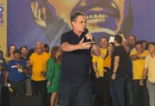 Cássio participa de convenção do União Brasil e destaca a sua confiança na reeleição do prefeito Bruno