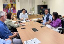 Secretário de Saúde de Campina Grande se reúne com equipe da Secretaria Estadual para cobrar convênio na área de Oncologia