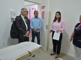 Promotores do Ministério Público visitam CEMAIS e Hospital de Amor e constatam funcionamento dos serviços