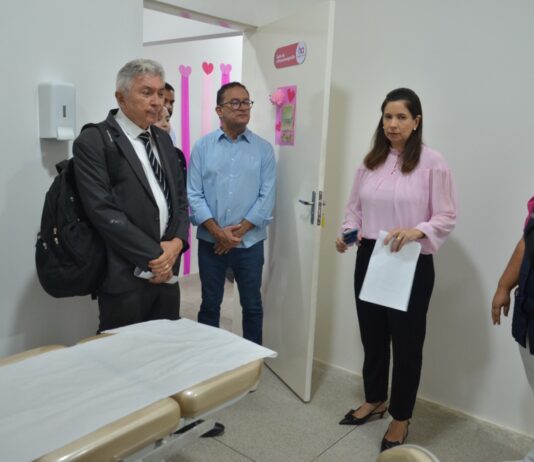Promotores do Ministério Público visitam CEMAIS e Hospital de Amor e constatam funcionamento dos serviços