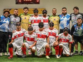 Com apoio da Prefeitura de Campina Grande, equipes de futebol de cegos participam do Regional Nordeste