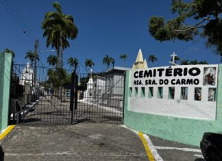Prefeitura de Campina Grande intensifica serviços de manutenção nos cemitérios de Campina Grande para o Dia de Finados