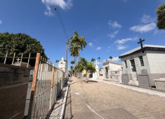 Dia de Finados: cemitérios de Campina Grande abrem das 6h às 18h no domingo (1°) e na segunda (02)