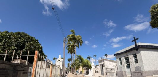 Dia de Finados: cemitérios de Campina Grande abrem das 6h às 18h no domingo (1°) e na segunda (02)