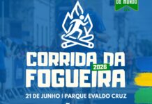 Seguem abertas as inscrições para a Corrida da Fogueira