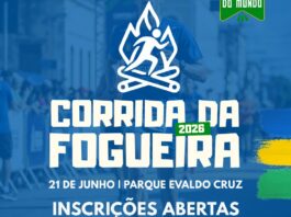 Seguem abertas as inscrições para a Corrida da Fogueira