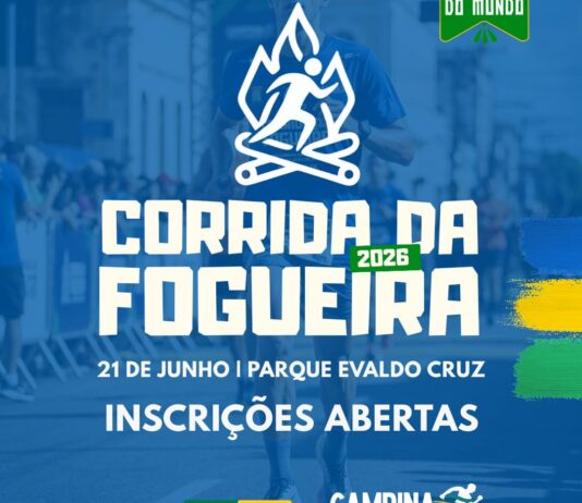 Seguem abertas as inscrições para a Corrida da Fogueira
