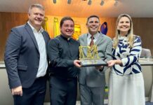 CMCG entrega título de cidadania campinense a Marco Danillo de Lucena Souto