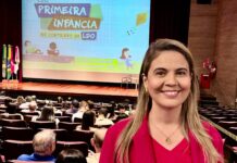 Carol Gomes participa de curso sobre Primeira Infância promovido pelo TCE-PB