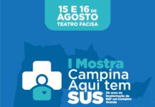 Profissionais de saúde inscrevem mais de cem trabalhos para a I Mostra Campina Aqui tem SUS