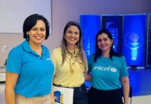 Carol Gomes participa do 2° ciclo de formação do Selo UNICEF e discute direitos das crianças e adolescentes
