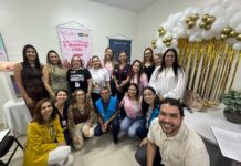 “Movimento de amor e vida”: Carol Gomes participa da abertura da campanha Agosto Dourado