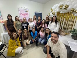 “Movimento de amor e vida”: Carol Gomes participa da abertura da campanha Agosto Dourado