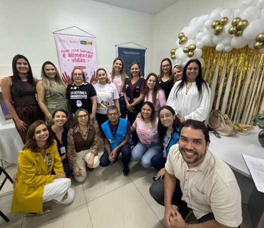 “Movimento de amor e vida”: Carol Gomes participa da abertura da campanha Agosto Dourado