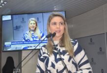 Vereadora Carol Gomes destaca a importância da campanha Janeiro Branco para conscientização sobre a saúde mental