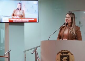 Vereadora Carol Gomes faz balanço positivo do primeiro ano do seu segundo mandato