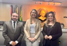 Carol Gomes é a nova presidente da Comissão de Saúde da CMCG