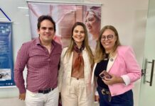 Mulheres de peito: Carol Gomes participa do lançamento de plataforma que visa facilitar a busca e o atendimento de suspeitas de câncer de mama