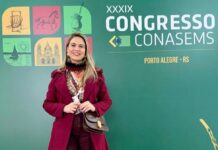 Vereadora Carol Gomes, por mais um ano, participa do maior congresso de saúde pública do mundo