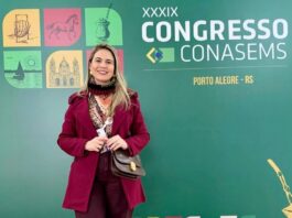 Vereadora Carol Gomes, por mais um ano, participa do maior congresso de saúde pública do mundo
