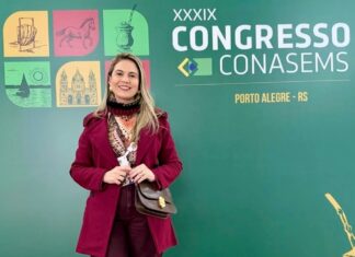 Vereadora Carol Gomes, por mais um ano, participa do maior congresso de saúde pública do mundo