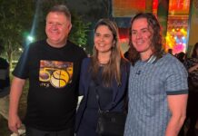 Pré-candidatos, Carol Gomes e André Gomes confirmam apoio à reeleição de Veneziano para o Senado
