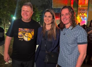 Pré-candidatos, Carol Gomes e André Gomes confirmam apoio à reeleição de Veneziano para o Senado