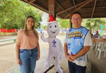 Carol Gomes, Secretária Adjunta de Saúde, acompanha o Dia D de multivacinação em Campina Grande