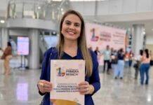 Carol Gomes reforça compromisso com a primeira infância em seminário estadual sobre a temática