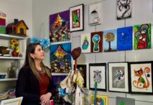 Carol Gomes visita a rede de CAPS do município e reafirma sua luta em defesa da saúde mental