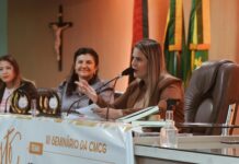 Carol Gomes realiza 3° Seminário da CMCG em defesa do aleitamento materno