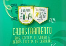 CAMPINA FOLIA: Prefeitura encerra nesta sexta-feira cadastramento de blocos e eventos carnavalescos