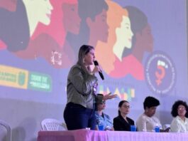 Carol Gomes participa da Conferência Municipal de Políticas Públicas para Mulheres e destaca defesa pela causa